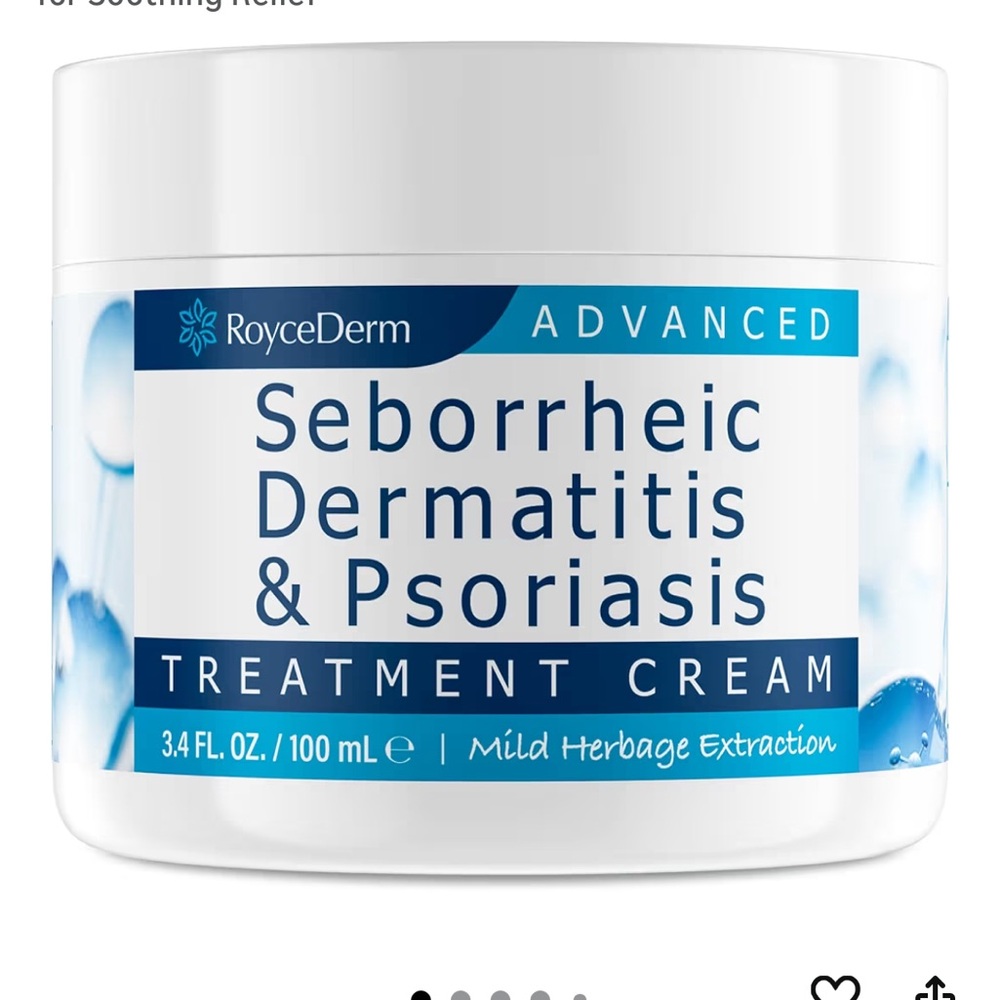 Advanced Treatment Cream - Blue